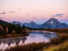 Sunrise at Oxbow Bend by Linda Brinckerhoff