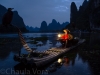 Cormorant Fisherman by Chaula Vora