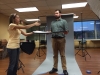Darina and Joe Demonstrating a Portrait Setup