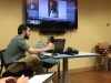 Joe Showing the Class Lightroom